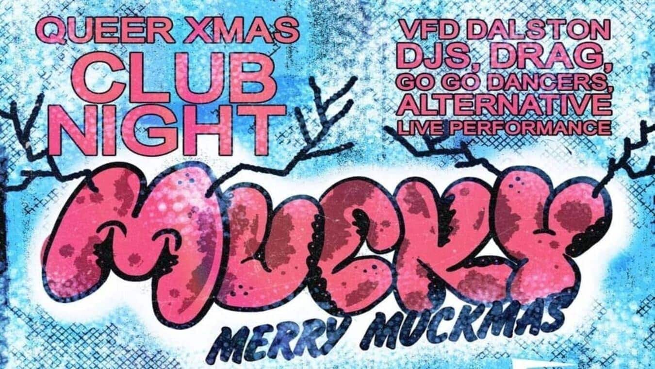 Mucky is a queer club at VFD in Dalston London.