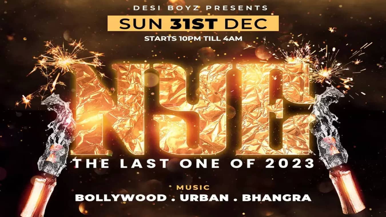 Desiboyz New Year's Eve Party at Circa Soho in London