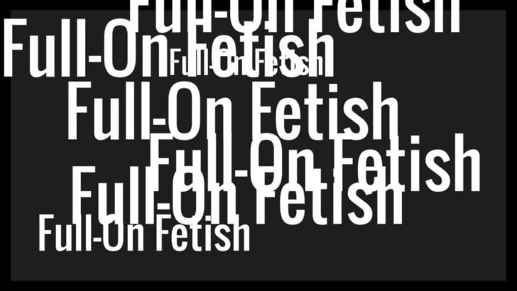 Full-On Fetish Night