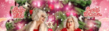 Christmas Eve at Halfway To Heaven, a gay bar in London.