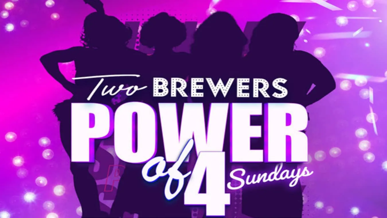 Two Brewers LGBTQIA+ bar presents Sunday cabaret.