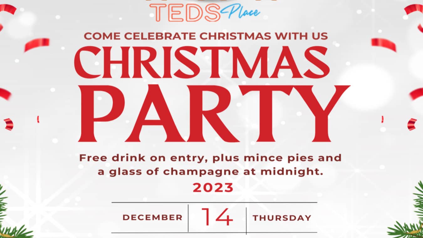 Ted's Place Christmas Party