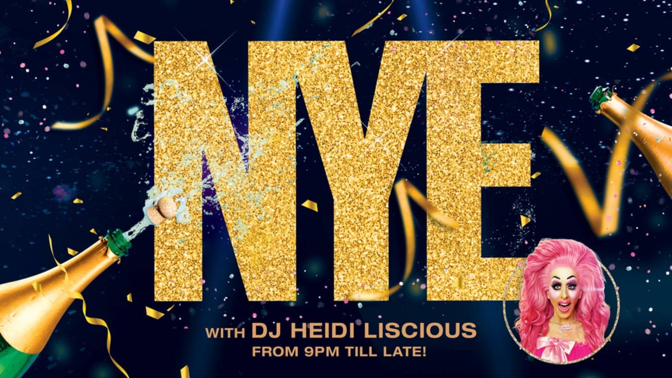New Years Eve ar Rupert Street in Soho