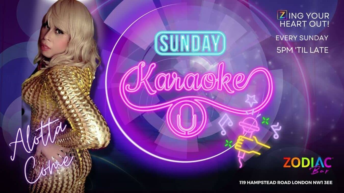 Karaoke Sunday