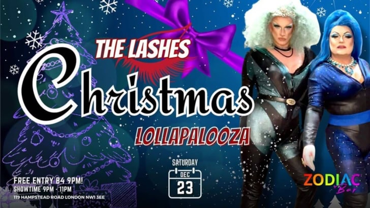 The Lashes Christmas Lollapalooza