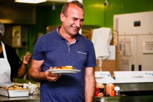 Volunteer at The Food Chain