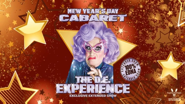 New Year’s Day Cabaret with The D.E. Experience