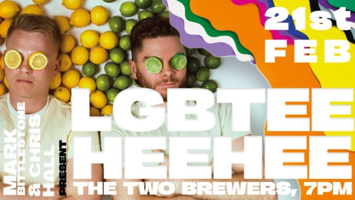 LGBTeeHeeHee Comedy Night