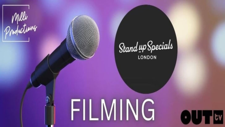 Comedy Specials London TV Filming