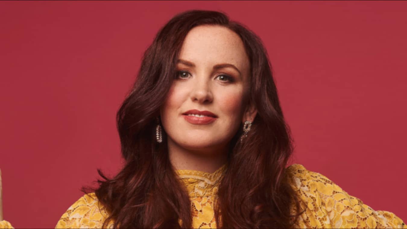 Catherine Bohart is filming her new show This isn’t For You at The Queer Comedy Club.