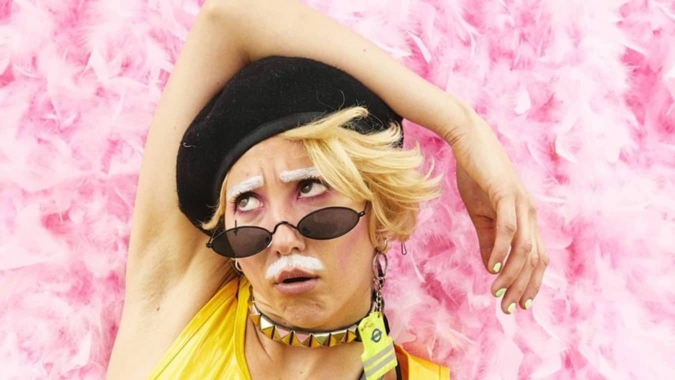 Queer cabaret event at 21 Soho in aid of akt housing charity.