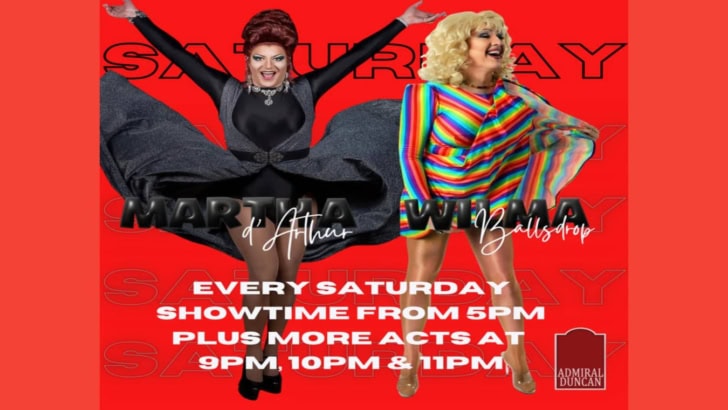 Cabaret Every Saturday Night