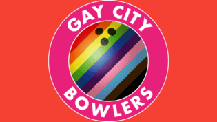 Gay City Bowlers is a queer sport social at Bloomsbury Lanes in London.