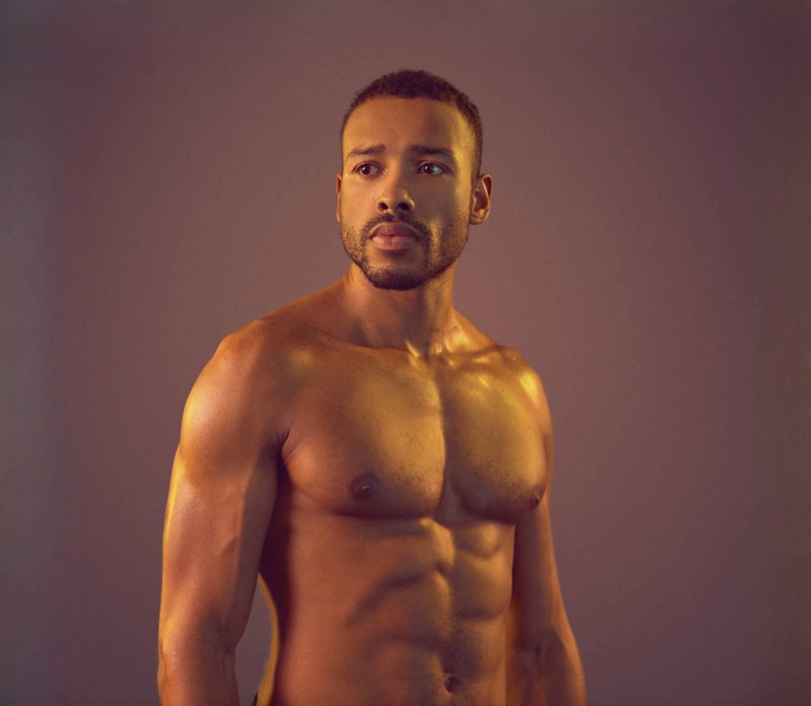 Alex in Afterglow at Southwark Playhouse played by Victor Hugo
