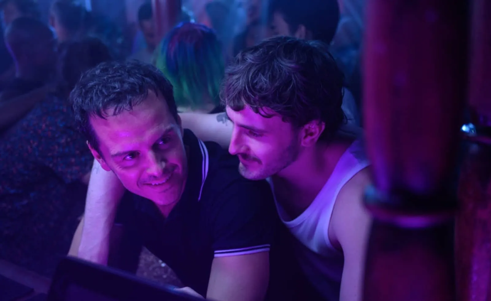All Of Us Strangers is a gay film about to be released in the UK.