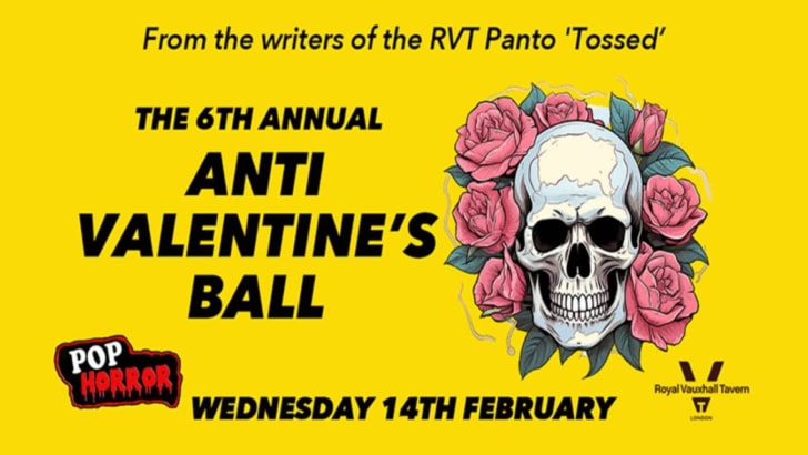Pophorror’s 6th Anti-Valentines Ball