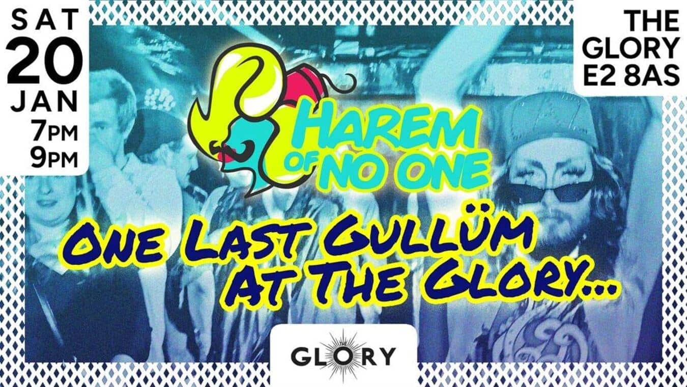 Harem Of No One queer cabaret night in east London gay bar.