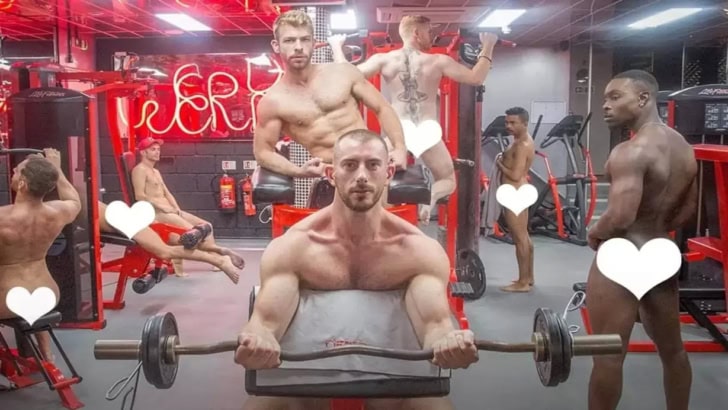 Naked Gym Clothing Optional 24/7