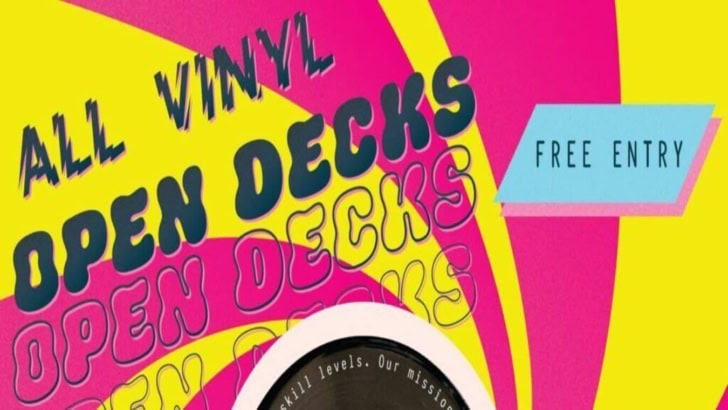 All Vinyl Open Decks