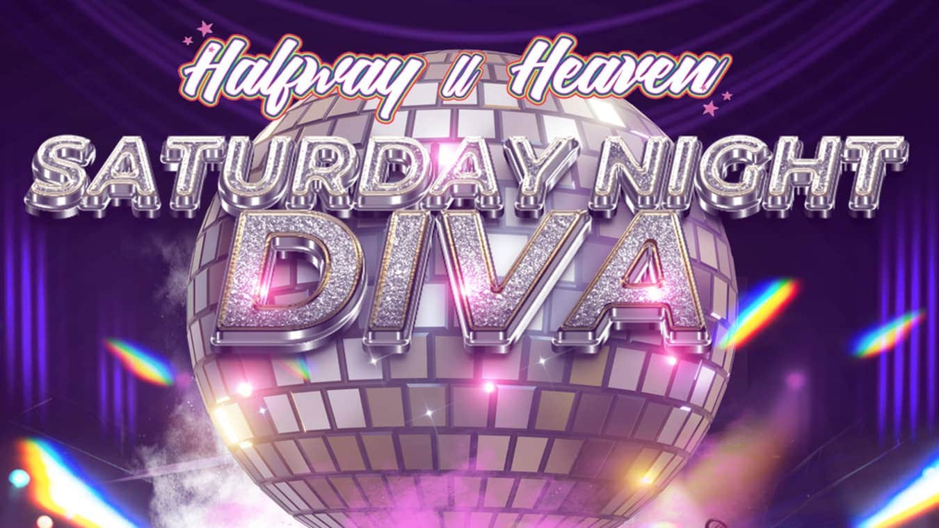 Saturday night cabaret at Galway To Heaven in London.