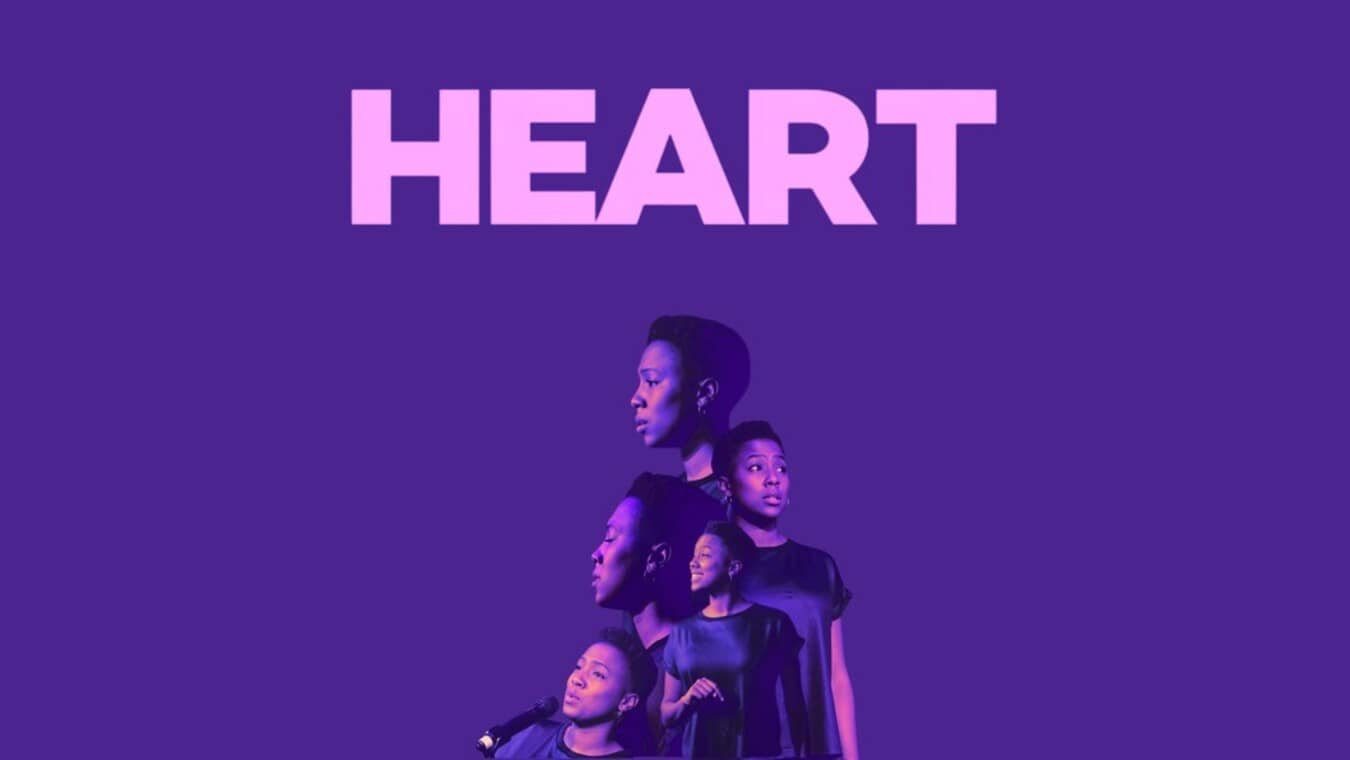 Heart is a black lesbian play at brixton House in London.