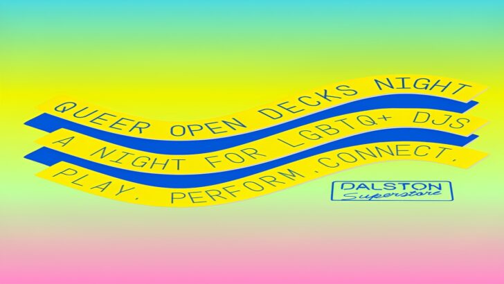 Dalston Superstore Open Decks night.