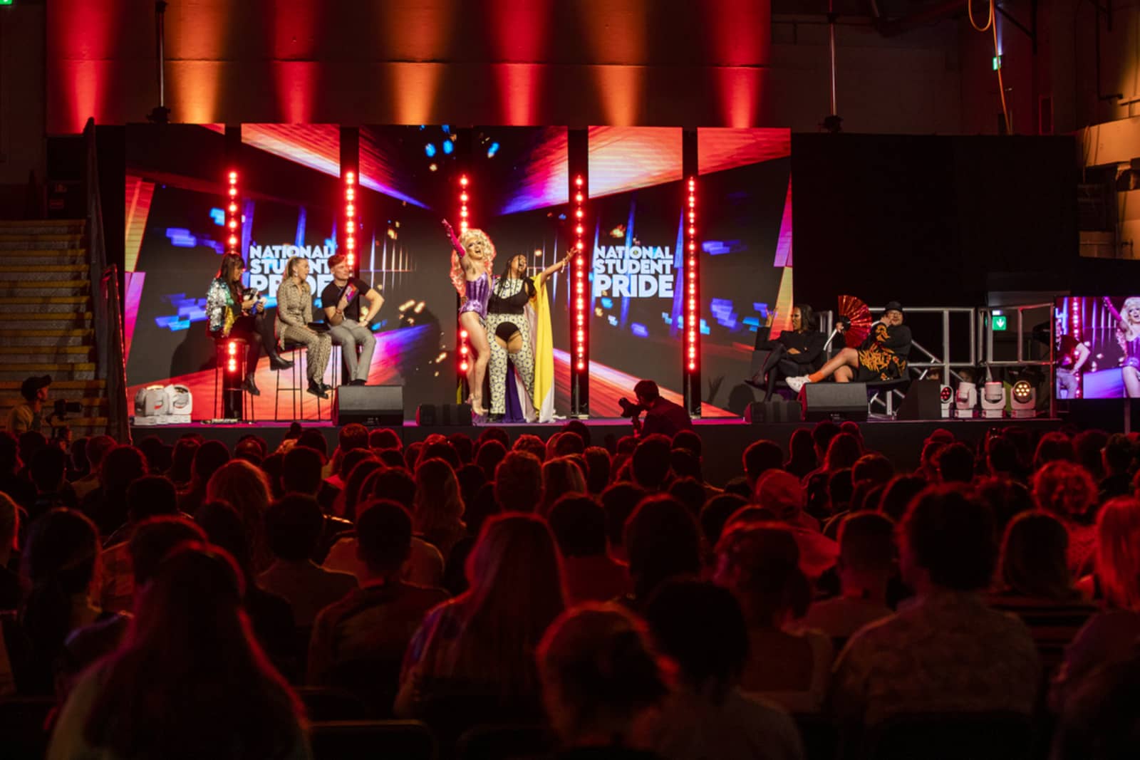 Joe Lycett will headline the National Student Pride main stage on Saturday 24th February.