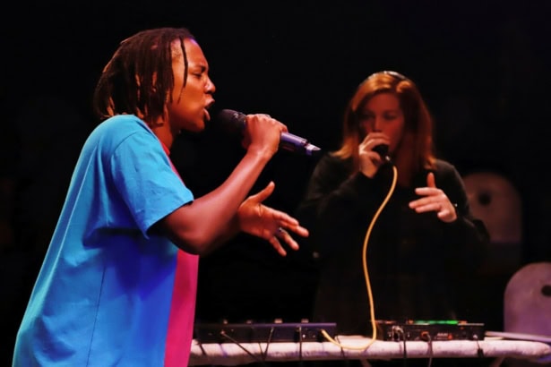 Creatives Jade Anouka and Grace Savage talk ‘Heart’, Brixton House 23 Jan – 3 Feb.
