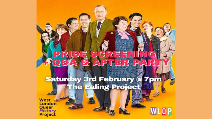 Pride Screening with Q&A and After Party