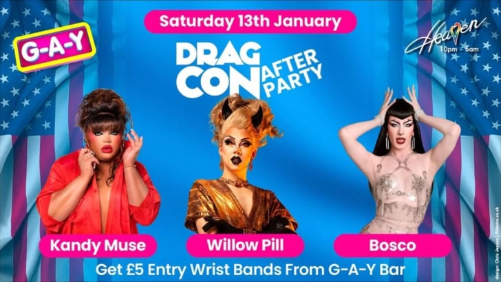 Drag Con After Party