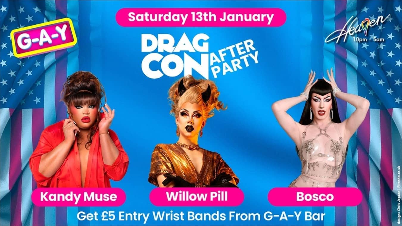G-A-Y Club at Heaven on Saturday night in London.