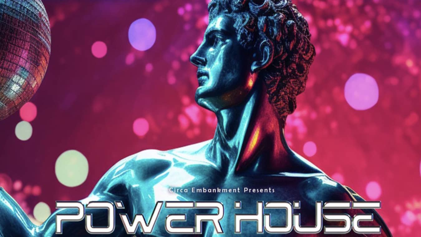 Power House is a gay club on a Saturday night in central London.