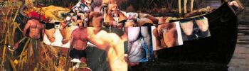 Gareth Watkins in The Gentleman Of Shalott at The Hope Theatre in Islington is a queer play.