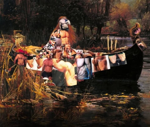 QX interviews Gareth Watkins, writer and performer of The Gentleman Of Shalott at The Hope Theatre, 6 – 17 Feb.