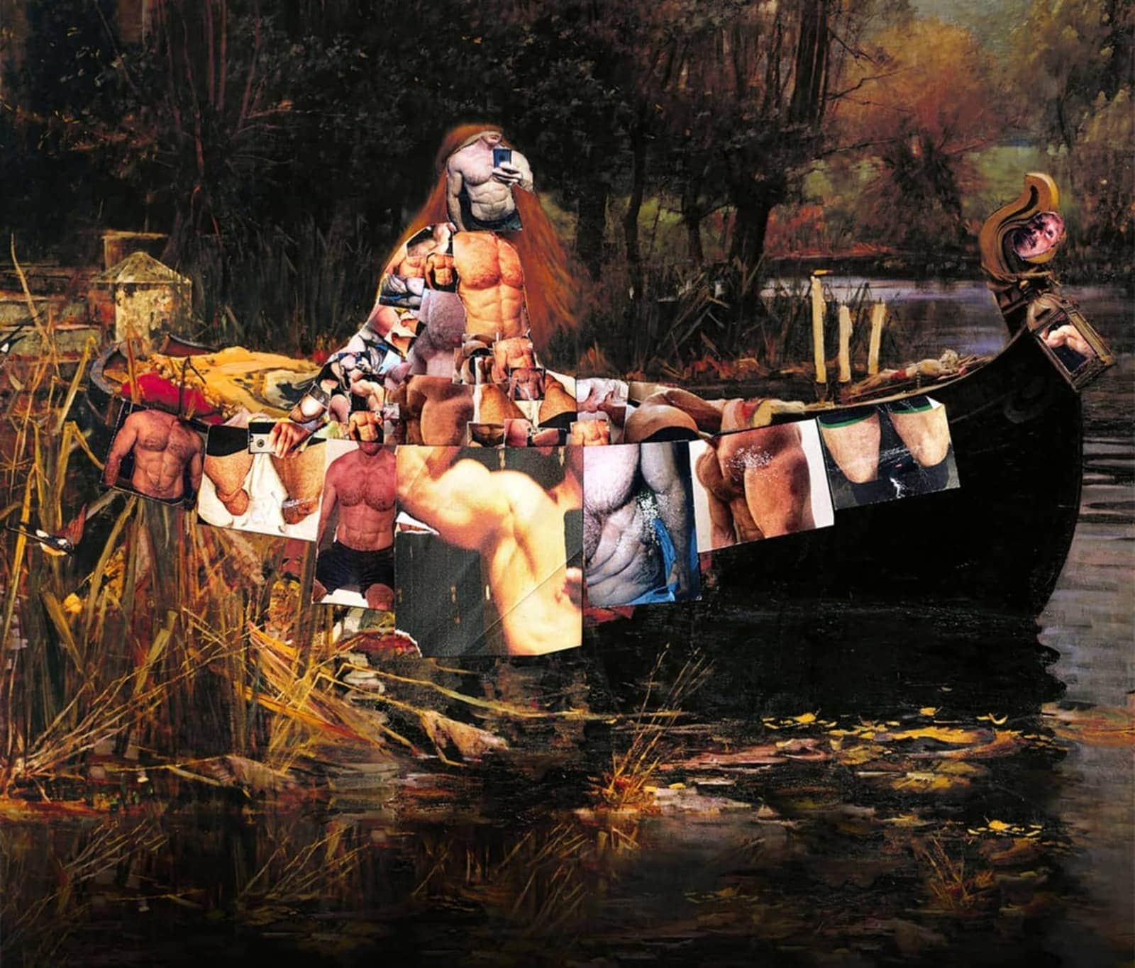 Gareth Watkins in The Gentleman Of Shalott at The Hope Theatre in Islington is a queer play.