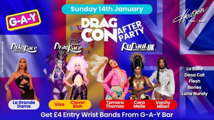 Drag Con After Party