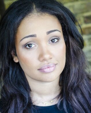 Tori Allen-Martin in Wild About You at The Theatre Royal Drury Lane.