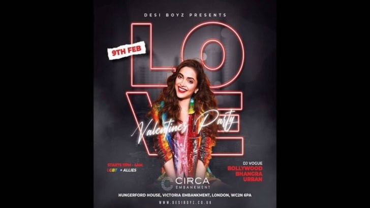 Desi Boyz Valentines Party