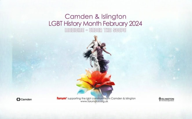 Celebrate LGBT History Month throughout February.