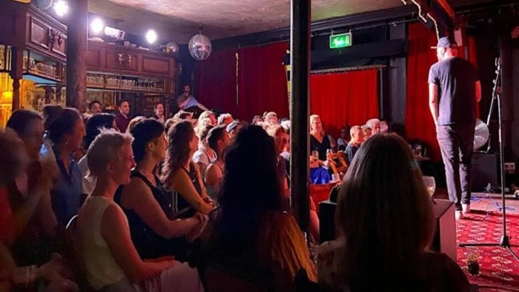 Comedy Fundraiser for Museum of Homelessness and The Outside Project.