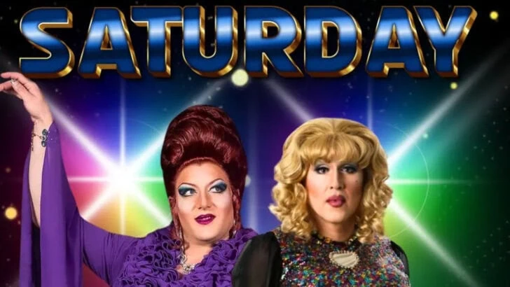gay drag show tonight at gay bar The Admiral Duncan in Soho.