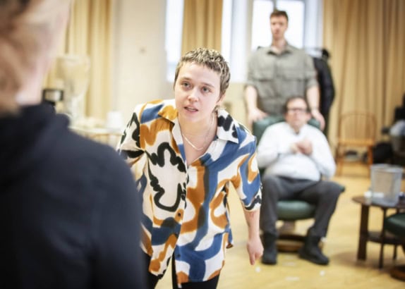 Thalía Dudek: QX interviews the actor playing Max in HIR at Park Theatre, 15 Feb – 16 Mar.