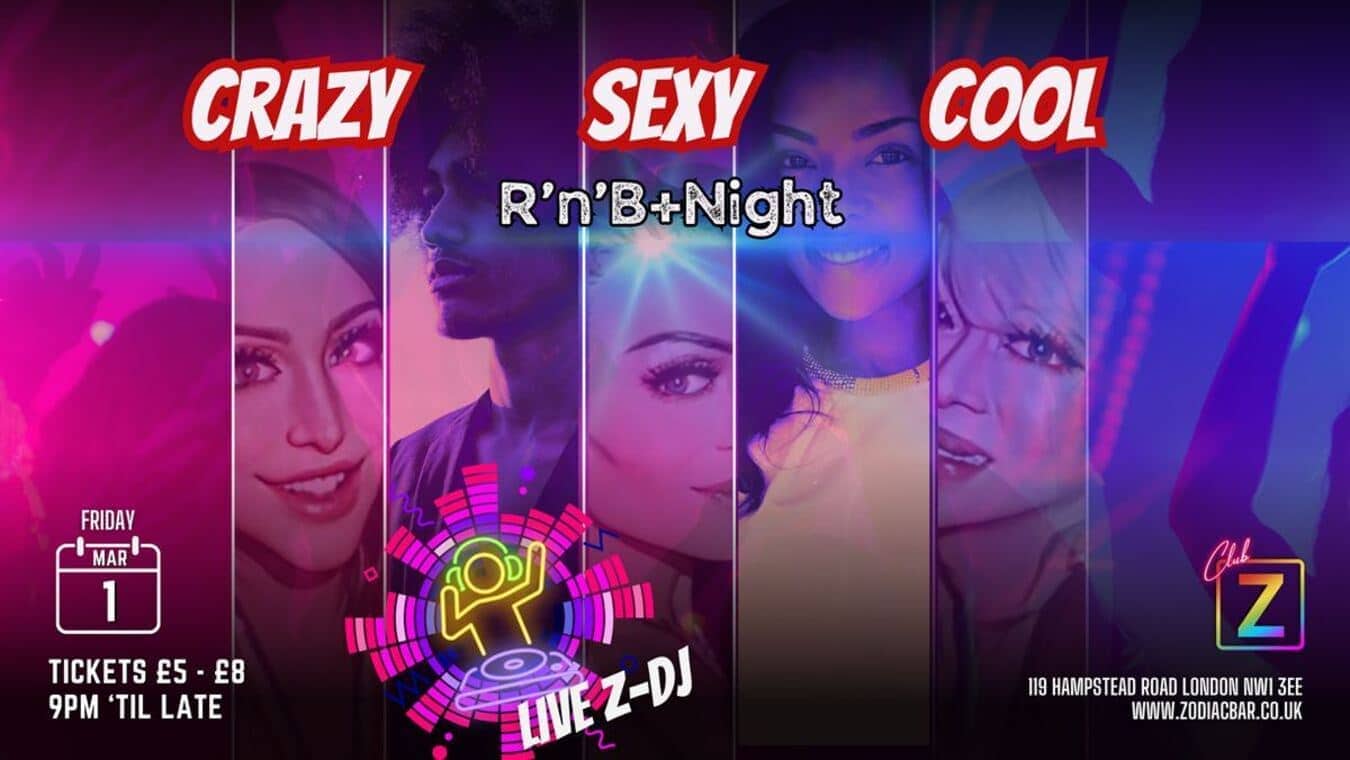 Gay RnB night at Zodiac club in London.