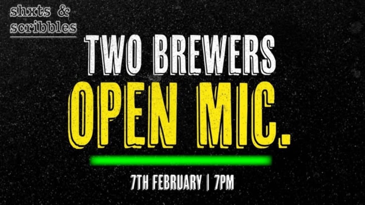 Shxts and Scribbles Open Mic