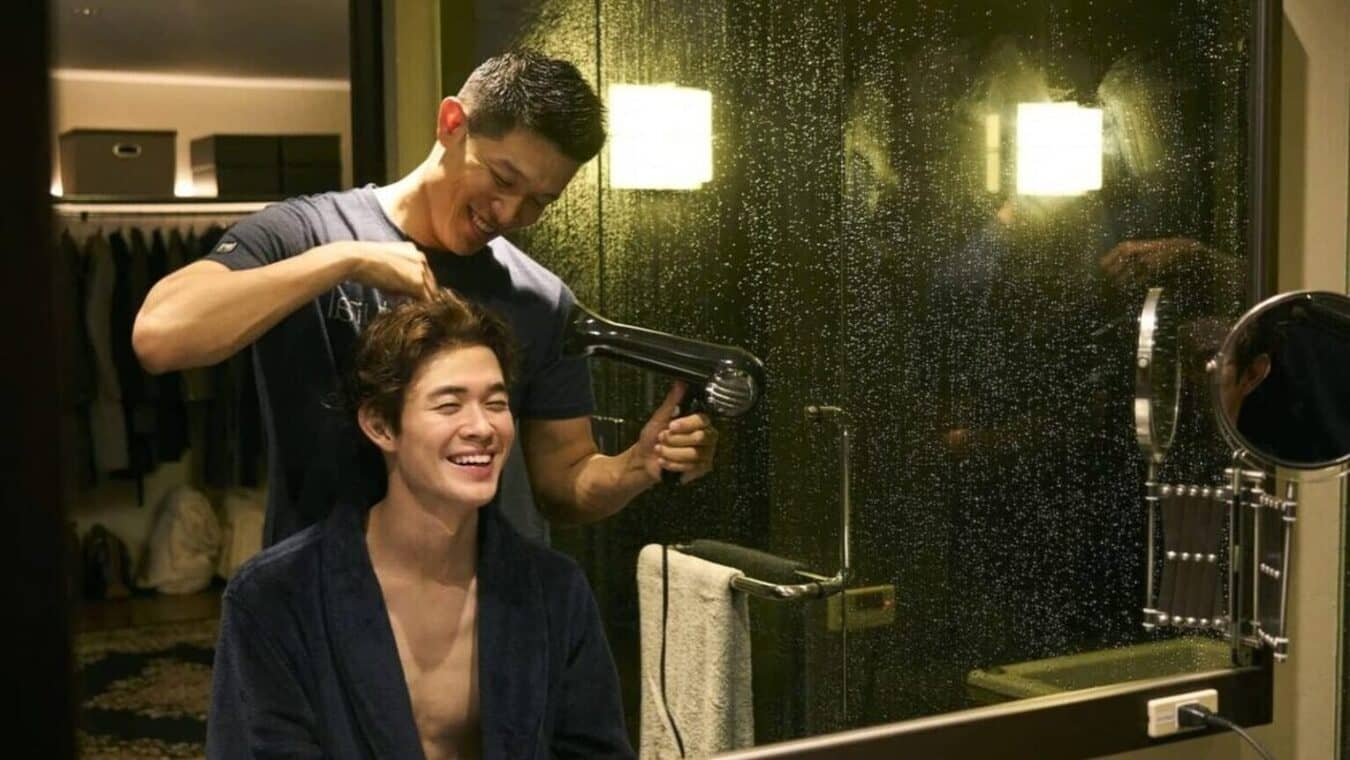 Egoist is a gay film showing at the ICA cinema in London.