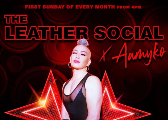 Leather Social at Comptons, every first Sunday of the month – Play out your Tom Of Finland fantasies.