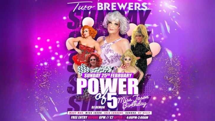 Miss Jasons Birthday Power Of Five