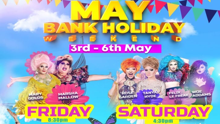 May Bank Holiday Saturday