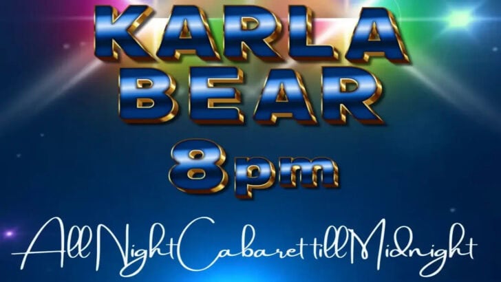 gay drag show tonight at gay bar The Admiral Duncan in Soho.