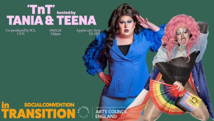 TnT Comedy Show hosted by Tania and Teena
